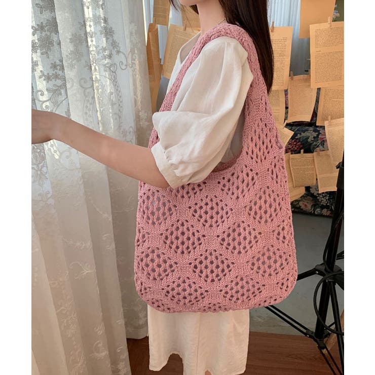ピンク | トートバッグ レディースショルダーバッグ | Miniministore