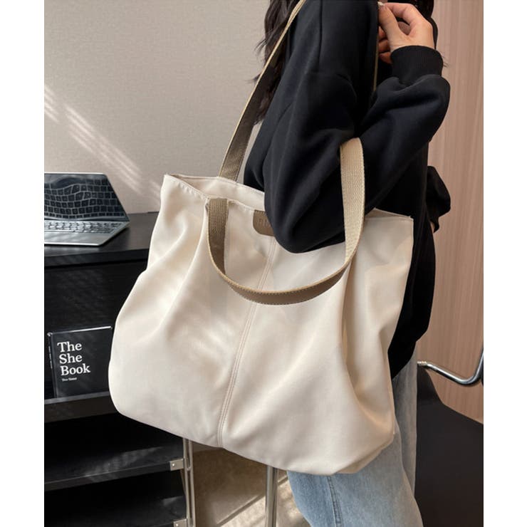 アイボリー | トートバッグ レディースショルダーバッグ | Miniministore