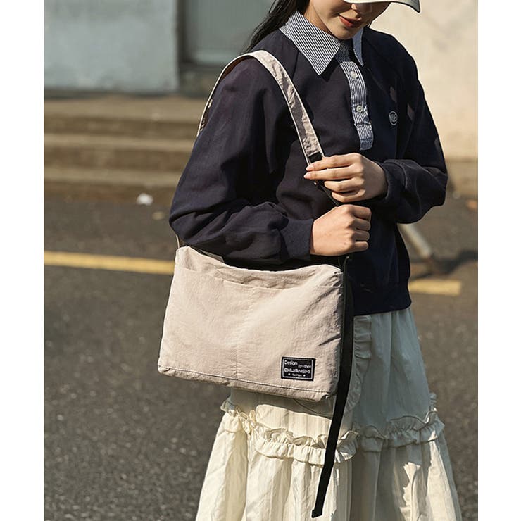 ベージュ | ショルダーバッグ レディース 斜めがけ | SUNSHINE CLOSET