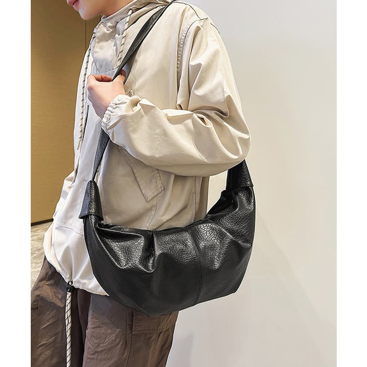 ブラック | ショルダーバッグ レディース 合皮 | SUNSHINE CLOSET
