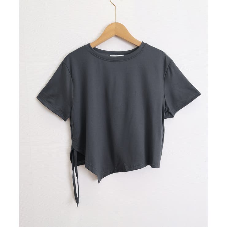 レディース アシンメトリー Tシャツ | Miniministore | 詳細画像11 