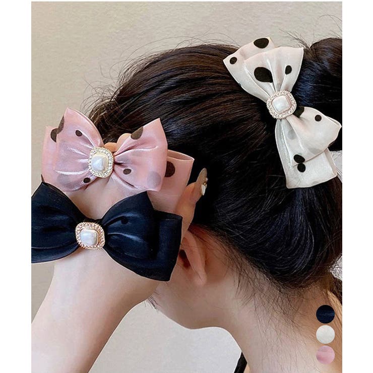 パール ヘアアクセサリー 大人っぽい | Miniministore | 詳細画像1 