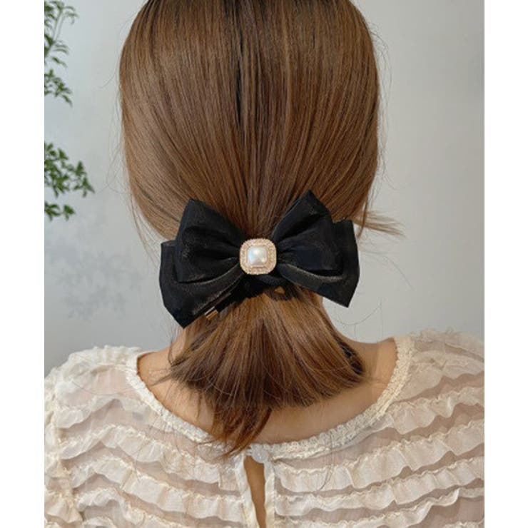 パール ヘアアクセサリー 大人っぽい | Miniministore | 詳細画像2 