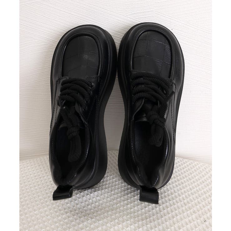 厚底ローファー オックスフォードシューズ | Miniministore | 詳細画像15 