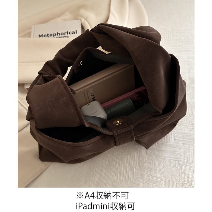 ビッグリボンワンショルダーバッグ韓国風鞄 | Miniministore | 詳細画像20 