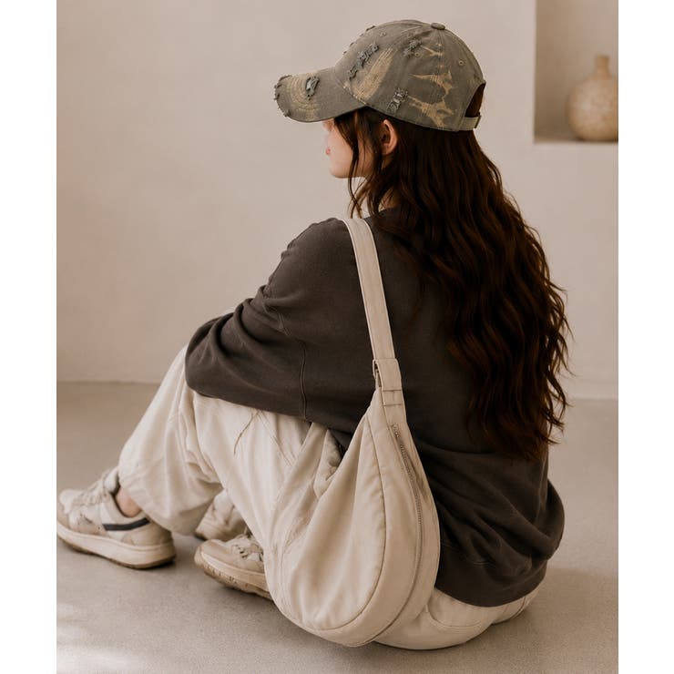 ヴィンテージデニムキャップ ダメージ加工 | Miniministore | 詳細画像14 