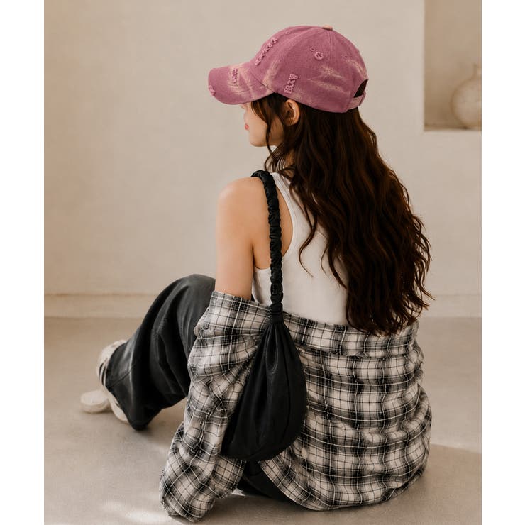 ヴィンテージデニムキャップ ダメージ加工 | Miniministore | 詳細画像18 