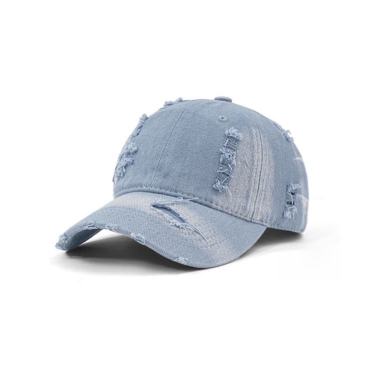 ヴィンテージデニムキャップ ダメージ加工 | Miniministore | 詳細画像26 