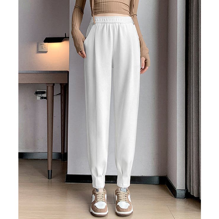 裏起毛コーデュロイテーパードパンツ9分丈 | Miniministore | 詳細画像5 