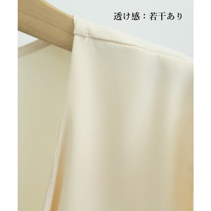 韓国風ボウタイブラウスレディースきれいめ | Miniministore | 詳細画像15 