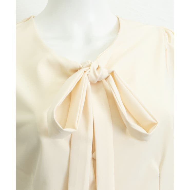 韓国風ボウタイブラウスレディースきれいめ | Miniministore | 詳細画像20 