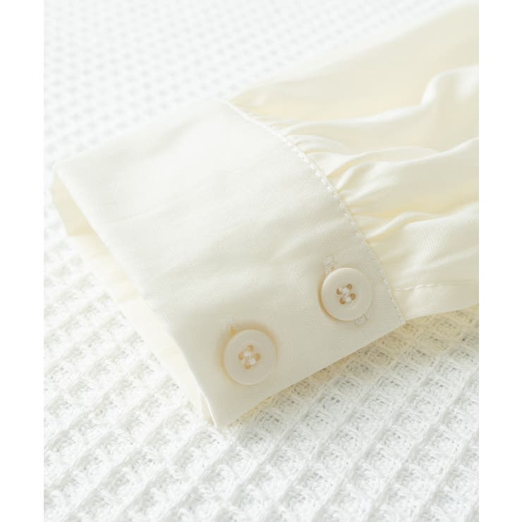 ラッフルブラウス韓国風 レディース 長袖 | Miniministore | 詳細画像13 