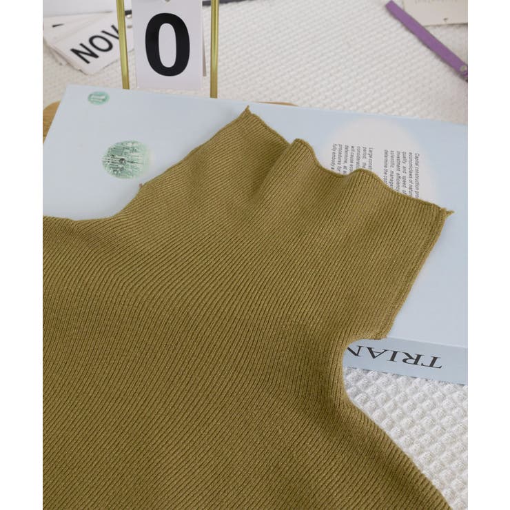 タートルネックニットトップス レディース | Miniministore | 詳細画像10 