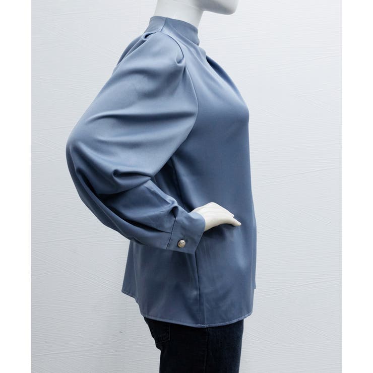 ドレープブラウス 韓国風ブラウスきれいめ | Miniministore | 詳細画像11 