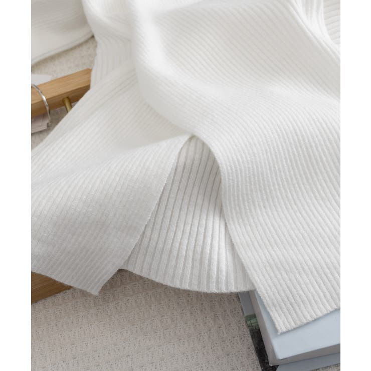 カシュクールニットトップス韓国風セーター | Miniministore | 詳細画像16 