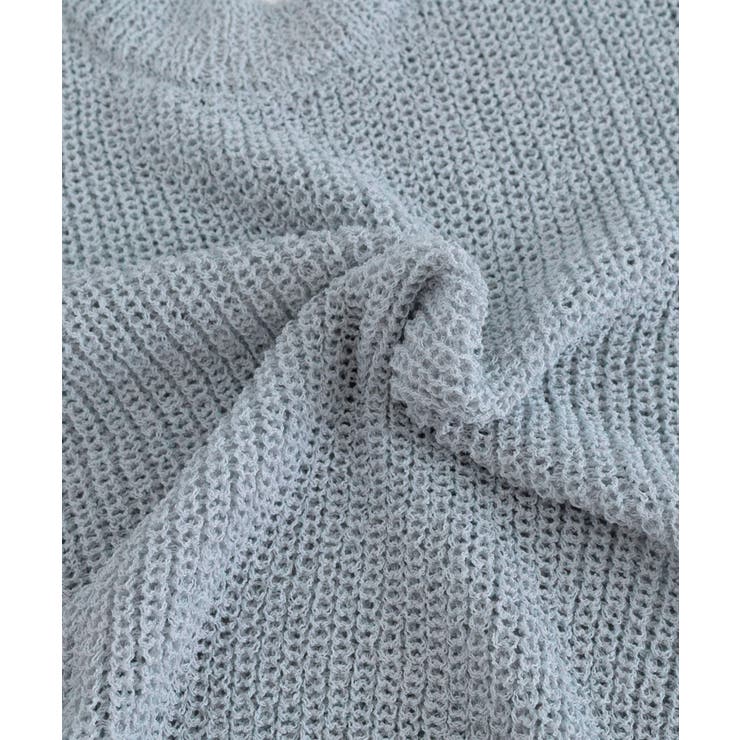 フレンチスリーブサマーニットトップス夏服 | Miniministore | 詳細画像19 