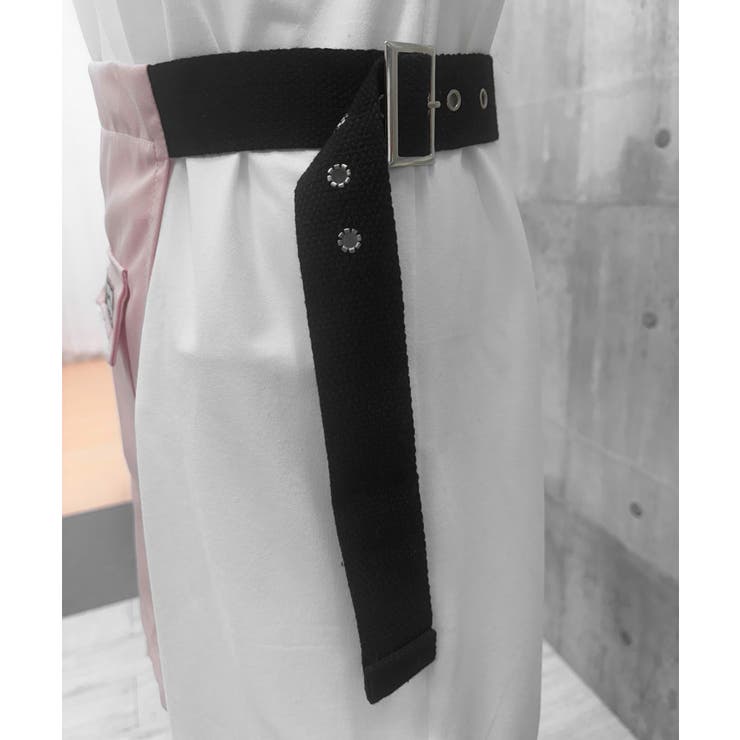 ロゴTシャツワンピース 巻きミニスカート | Miniministore | 詳細画像14 