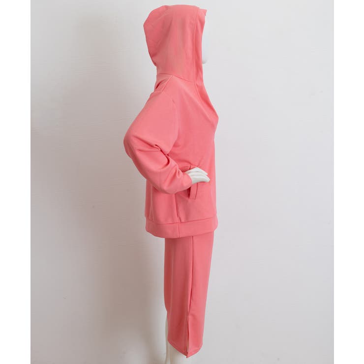 薄手スウェット上下春夏セットアップ韓国風 | Miniministore | 詳細画像12 