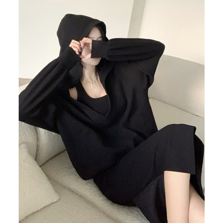 薄手スウェット上下春夏セットアップ韓国風 | Miniministore | 詳細画像2 