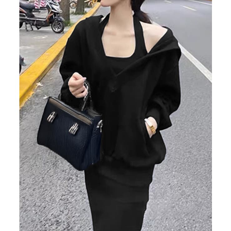 薄手スウェット上下春夏セットアップ韓国風 | Miniministore | 詳細画像5 