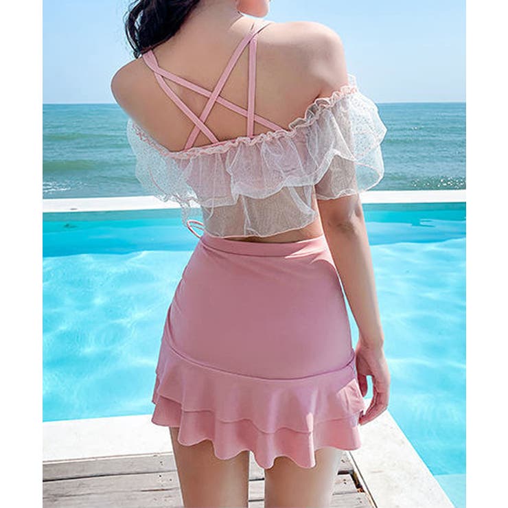 レディース水着 2点セット 小胸 盛れる | Miniministore | 詳細画像3 