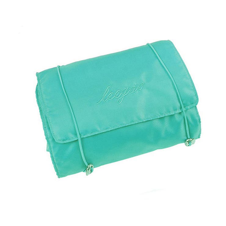 青緑色 | 化粧ポーチ 吊り下げ 旅行 コスメポーチ | Miniministore