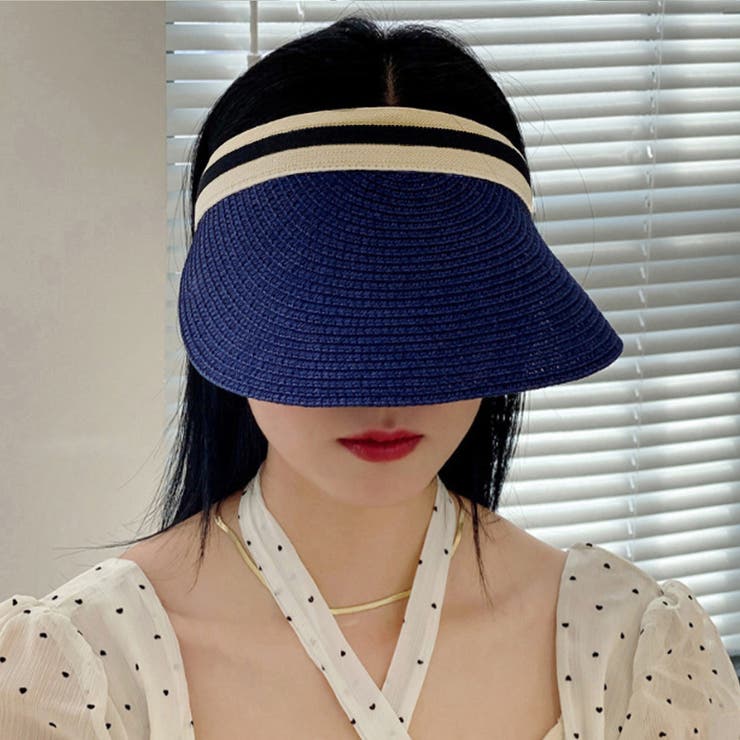 SALE！フォクシー　リボン　麦わら帽子　イタリア製 FOXEY - FOXEY フォクシー 麦わらぼうしの通販 by mame's shop