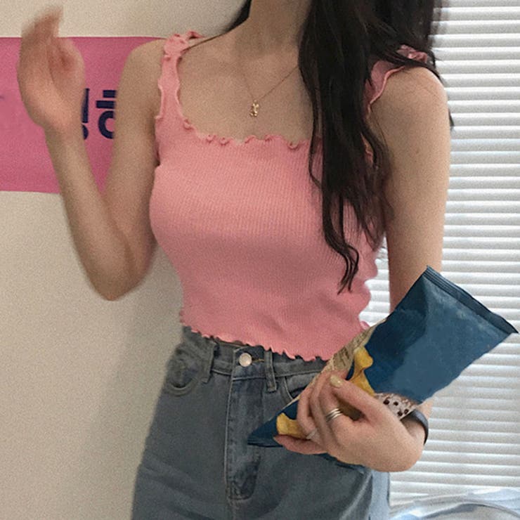 ノースリーブ ニット キャミソール 品番 Ii Miniministore ミニミニストア のレディースファッション通販 Shoplist ショップリスト