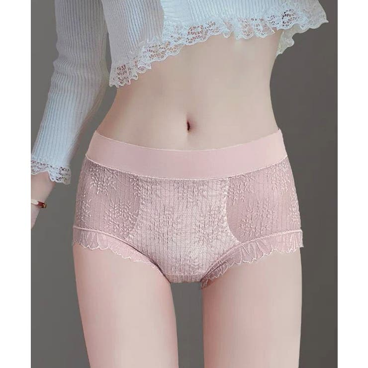 薄ピンク