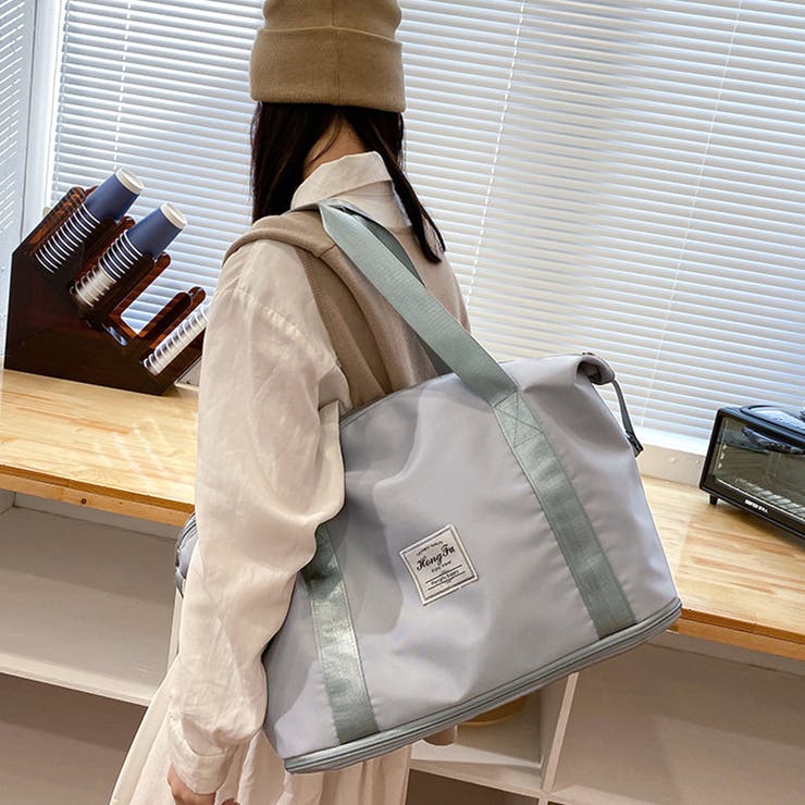 グレー | キャリーオンバッグ トラベルバッグ オフィスカジュアル | Miniministore