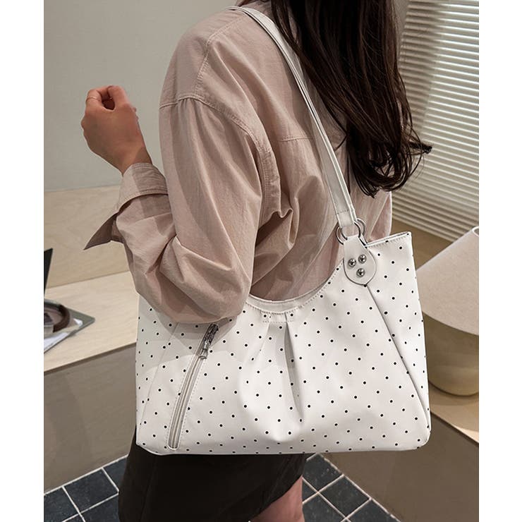 ホワイト | レディース ワンショルダーバッグ 軽量 | SUNSHINE CLOSET