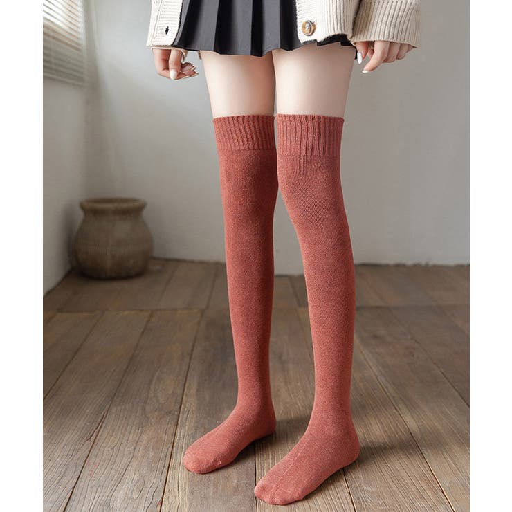 テラコッタ | ハイソックス ニーソックス 韓国風 | Miniministore