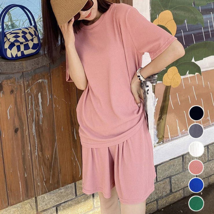 スポーツウェア レディース 春夏部屋着[品番：II000009154