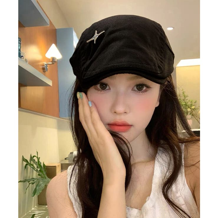 ハンチング キャップ 無地 帽子 | Miniministore | 詳細画像10 