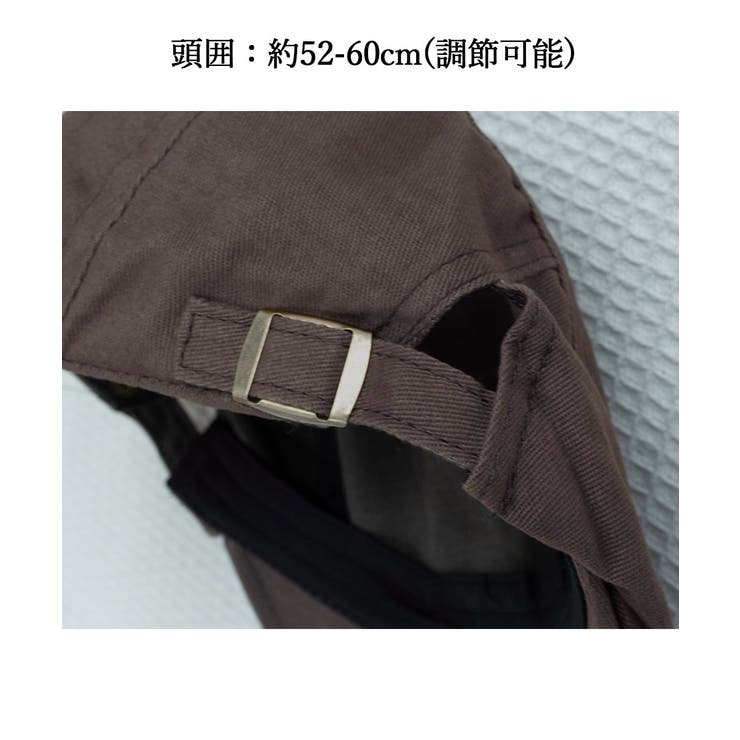 ハンチング キャップ 無地 帽子 | Miniministore | 詳細画像14 