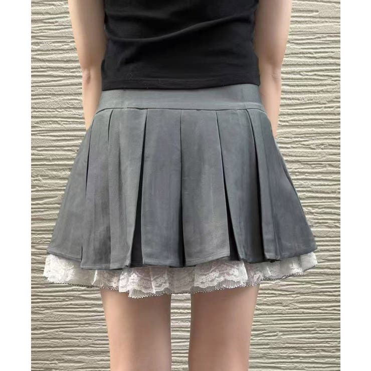 ボックスプリーツスカート ミニスカート夏 | Miniministore | 詳細画像13 