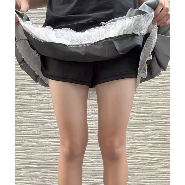 ボックスプリーツスカート ミニスカート夏 | Miniministore | 詳細画像15 