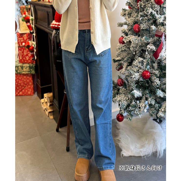 ハイウエストデニム  ボトムス韓国風 | Miniministore | 詳細画像8 