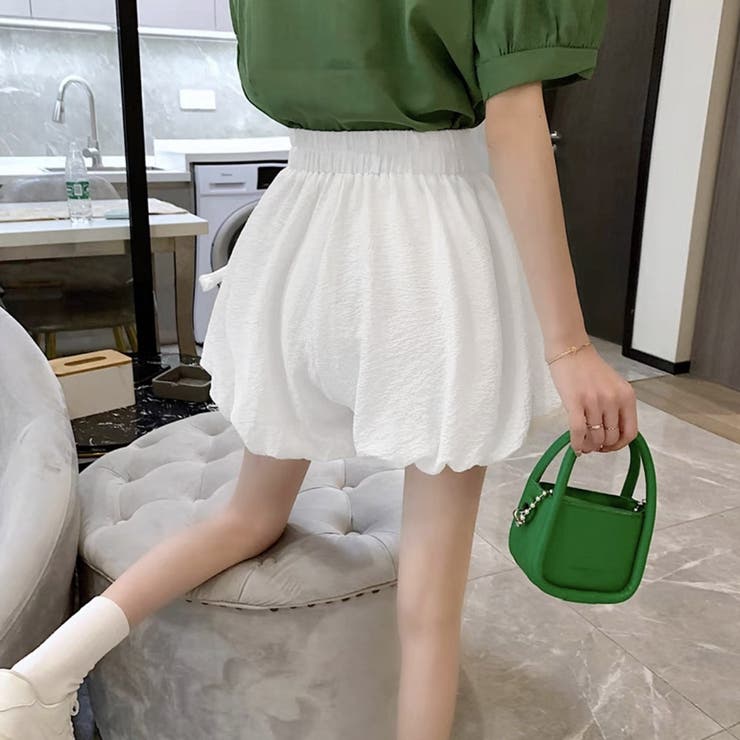 ショートパンツ レディース 春夏 韓国風[品番：II000010847