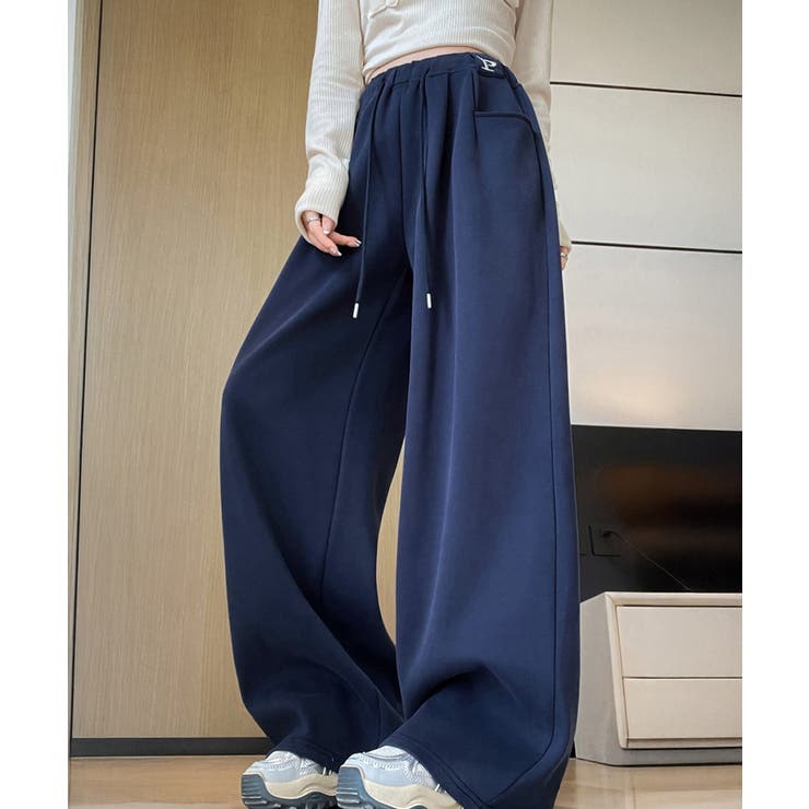 スウェットパンツ レディースワイドパンツ | Miniministore | 詳細画像15 