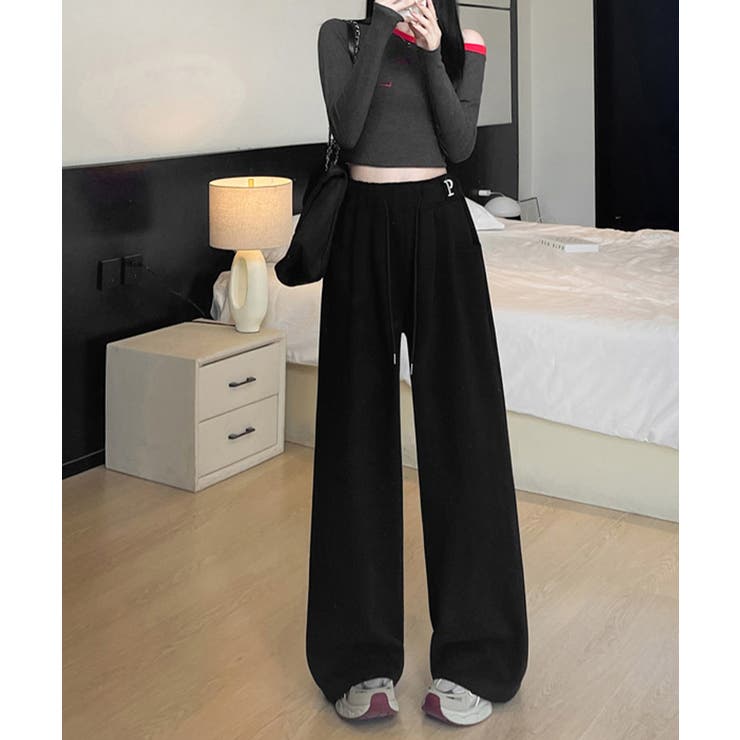 スウェットパンツ レディースワイドパンツ | Miniministore | 詳細画像2 