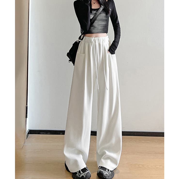 スウェットパンツ レディースワイドパンツ | Miniministore | 詳細画像5 