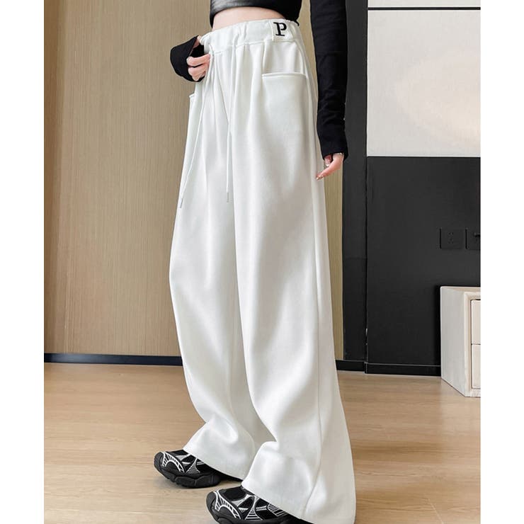 スウェットパンツ レディースワイドパンツ | Miniministore | 詳細画像6 