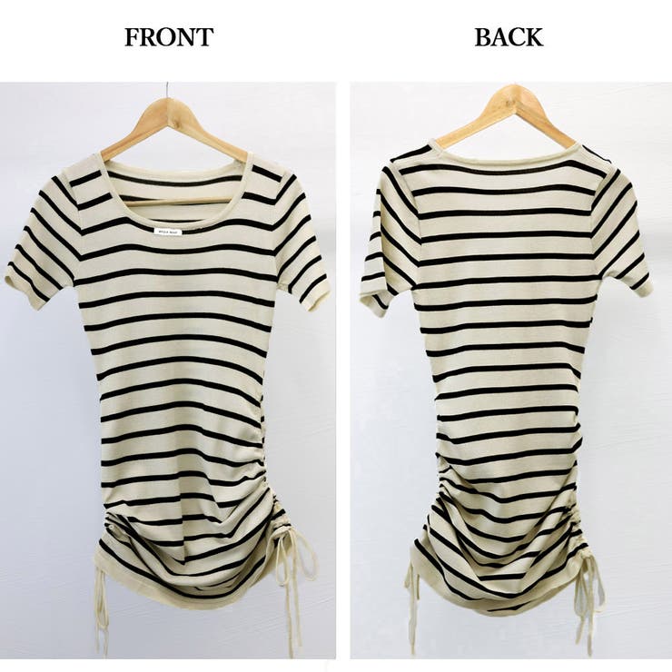 サマーニットワンピース タイトワンピ | Miniministore | 詳細画像3 