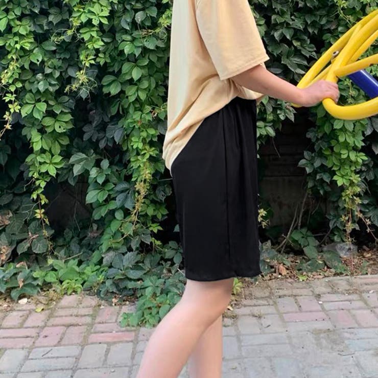 ショートパンツ カジュアルパンツ 韓国風[品番：II000008549