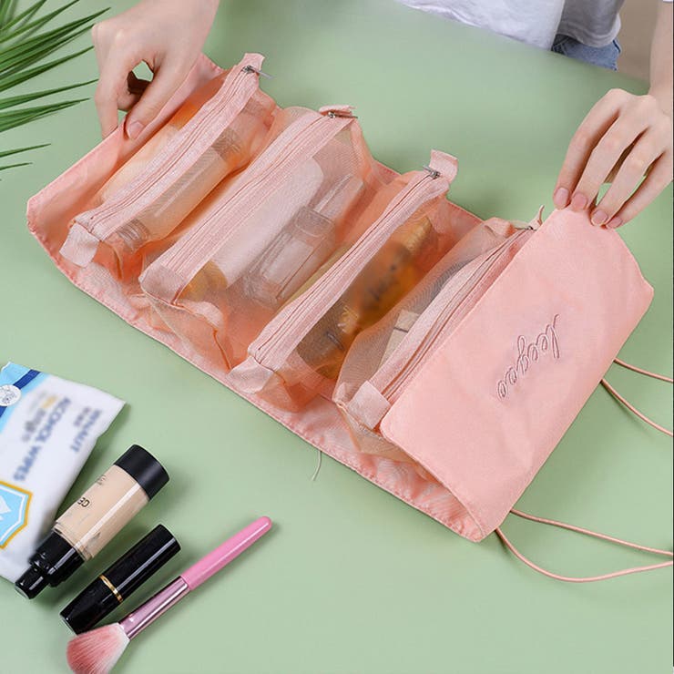 化粧ポーチ 吊り下げ 旅行 コスメポーチ | Miniministore | 詳細画像11 