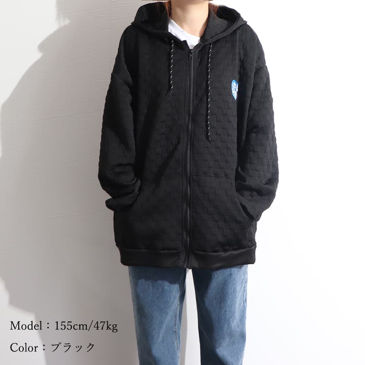ジップパーカー レディース 長袖[品番：II000007822]｜Miniministore