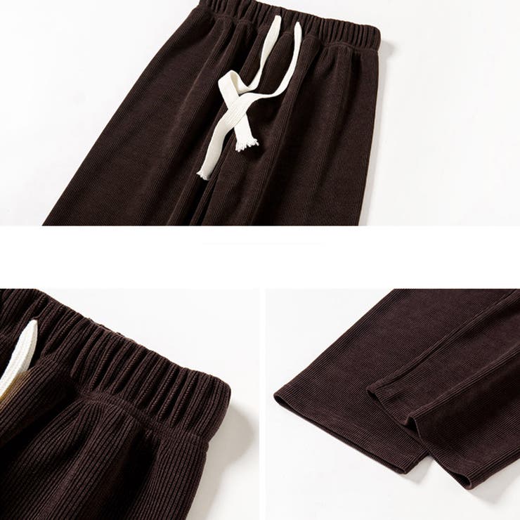 コーデュロイワイドパンツ 韓国レディース[品番：II000009661]｜Miniministore（ミニミニストア）のレディース ファッション通販｜SHOPLIST（ショップリスト）