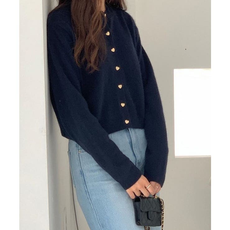 ニットカーディガン レディース 韓国風 | Miniministore | 詳細画像11 