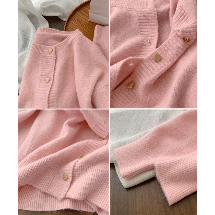 ニットカーディガン レディース 韓国風 | Miniministore | 詳細画像20 